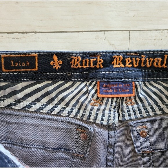 Rock Revival Isiah Skinny Jeans - Picture 9 of 11